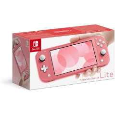 Console Switch Lite Nintendo Corail (Spec Jap | Smarty Paris